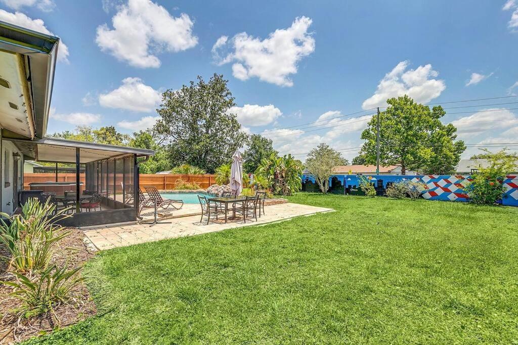 Tranquil Oasis 4Br Pool Home أورلاندو المظهر الخارجي الصورة