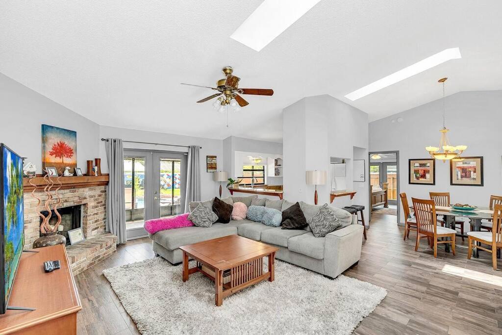 Tranquil Oasis 4Br Pool Home أورلاندو المظهر الخارجي الصورة